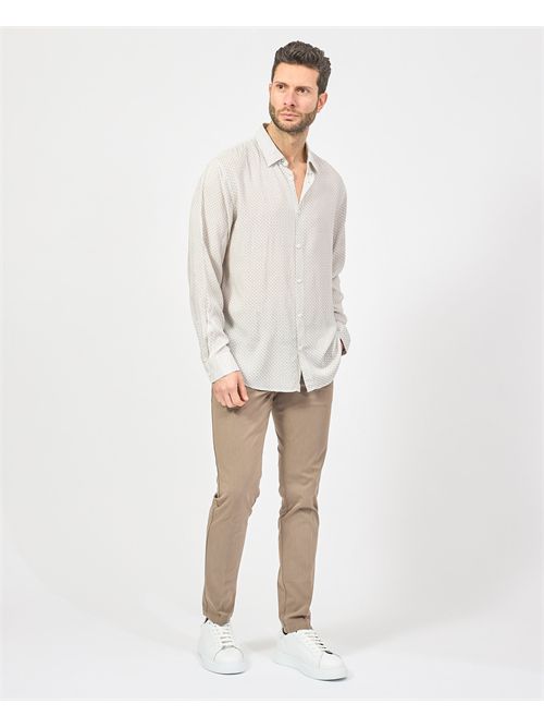 Camicia uomo Armani Exchange in cotone ARMANI EXCHANGE | XM000668-AF10253F0009